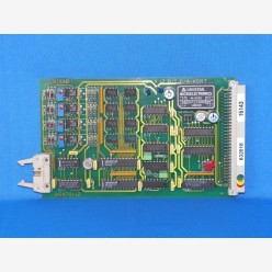 Toolex D/A Converter Card 632018 Toolex D/A Converter Card 632018